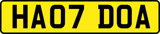 HA07DOA