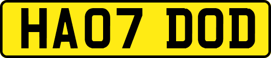 HA07DOD