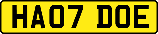 HA07DOE