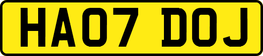 HA07DOJ