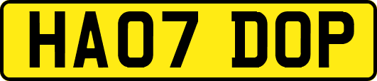 HA07DOP