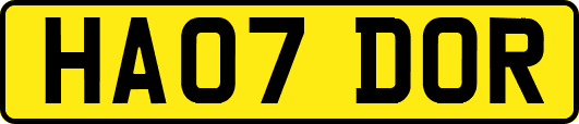 HA07DOR