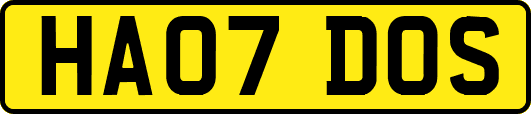 HA07DOS