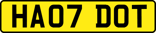 HA07DOT