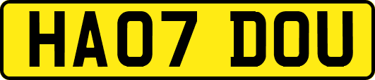 HA07DOU