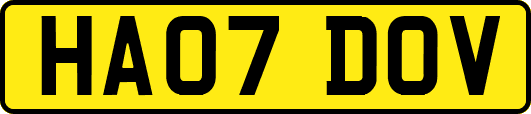 HA07DOV