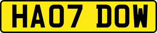 HA07DOW