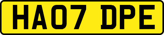HA07DPE