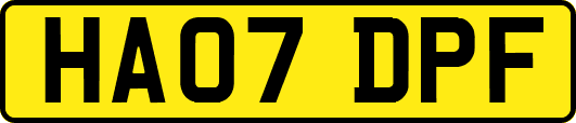 HA07DPF