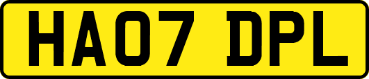 HA07DPL