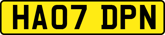 HA07DPN