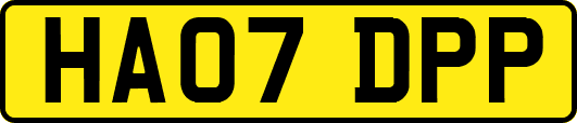 HA07DPP
