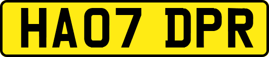 HA07DPR