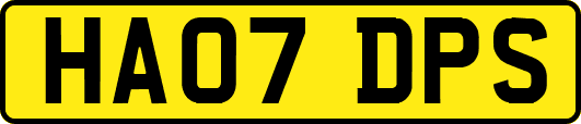 HA07DPS