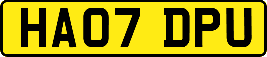 HA07DPU
