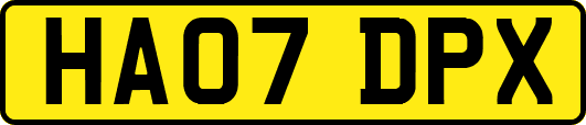 HA07DPX