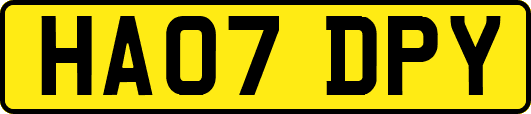 HA07DPY