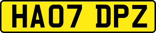 HA07DPZ