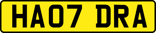 HA07DRA
