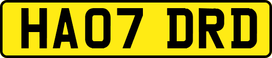 HA07DRD