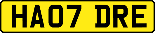 HA07DRE