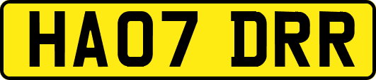 HA07DRR
