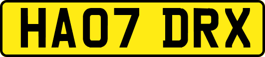 HA07DRX