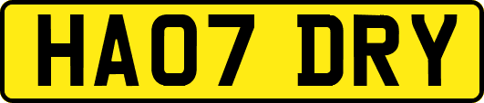 HA07DRY