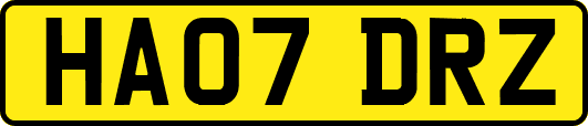 HA07DRZ