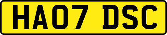 HA07DSC