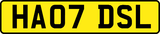 HA07DSL