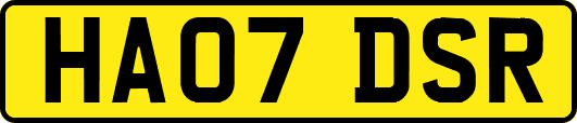 HA07DSR