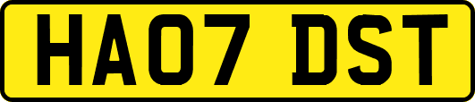 HA07DST