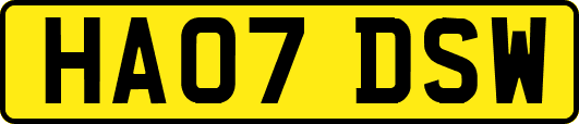 HA07DSW