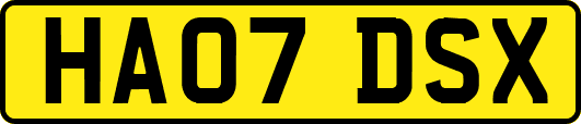 HA07DSX