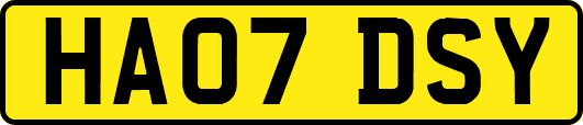 HA07DSY