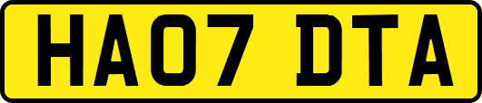HA07DTA