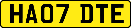 HA07DTE