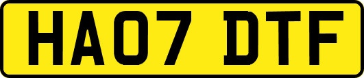 HA07DTF