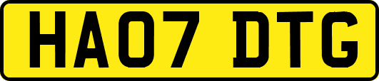 HA07DTG