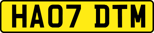 HA07DTM