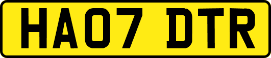 HA07DTR