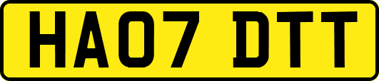 HA07DTT
