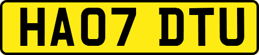 HA07DTU