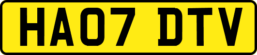 HA07DTV