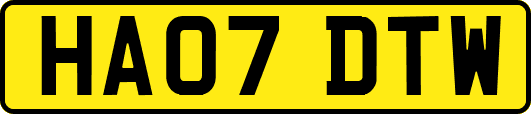 HA07DTW