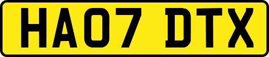 HA07DTX