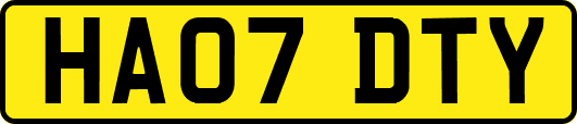 HA07DTY