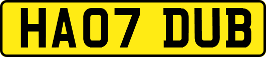 HA07DUB