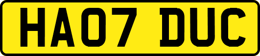HA07DUC